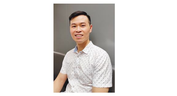 註冊物理治療師兼港專職業訓練學院「物理治療助理基礎證書」課程導師袁子威 註冊物理治療師兼港專職業訓練學院「物理治療助理基礎證書」課程導師袁子威